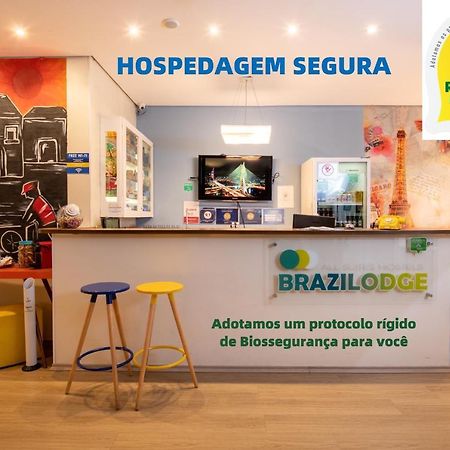 Brazilodge All Suites Hostel São Paulo Luaran gambar